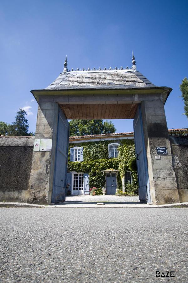 Centre De Bien-Etre Et Ses Chambres D'Hote Villeneuve-de-Rivière Exterior foto